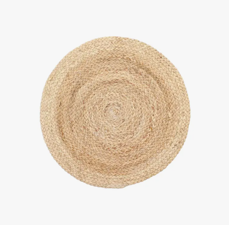 Round Placemat Tongo, Sets of 2