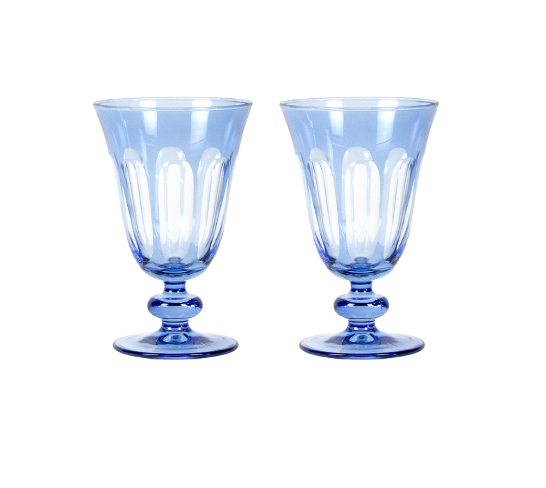 Rialto Glass Tulip set of 2