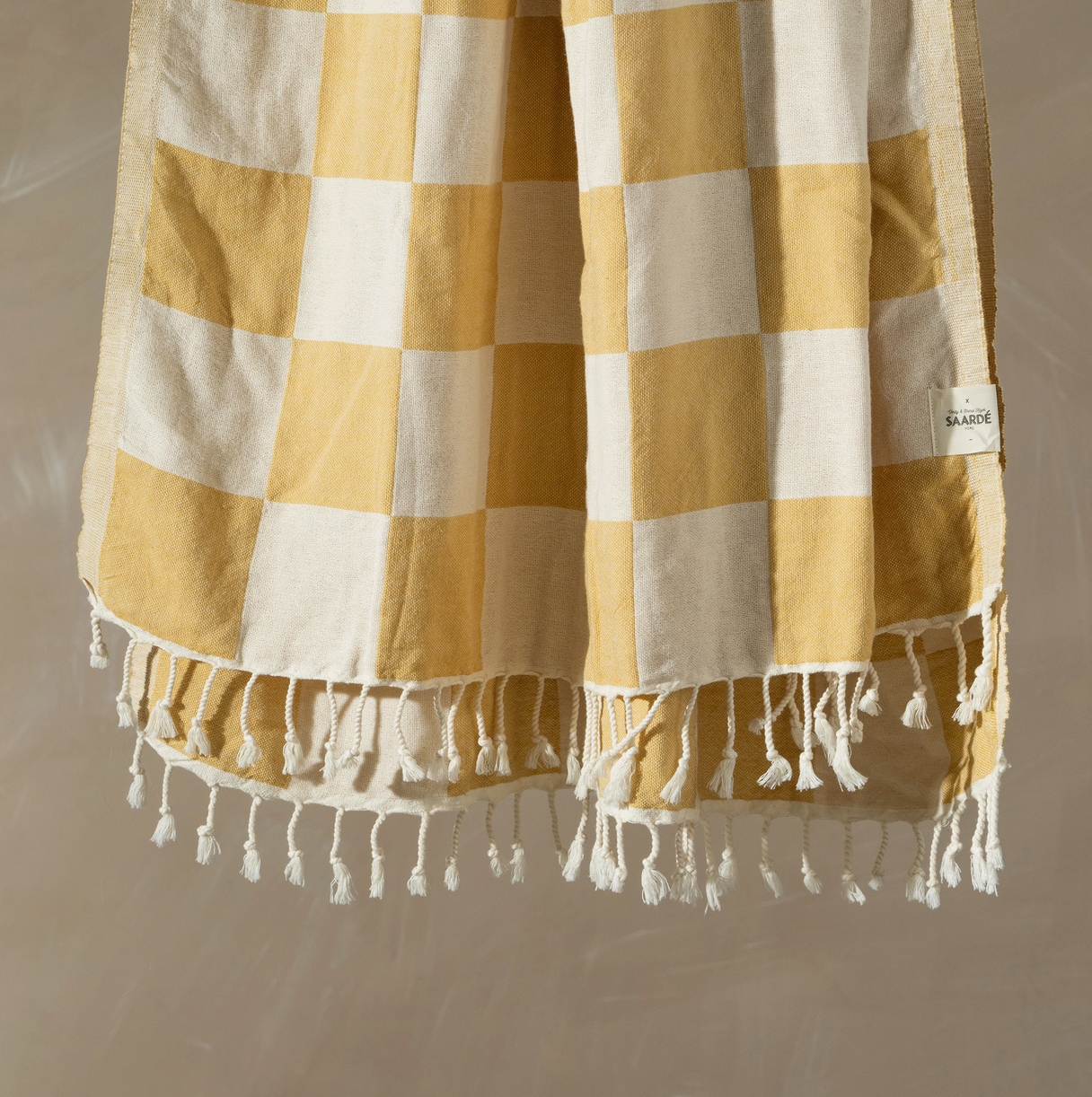 Sicily Turkish Beach Towel Honey