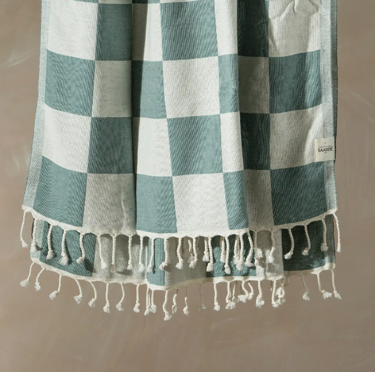 Sicily Turkish Beach Towel Honey