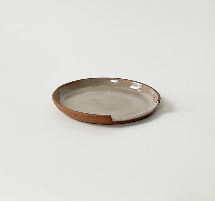 Handmade Ceramic Spoon Rest