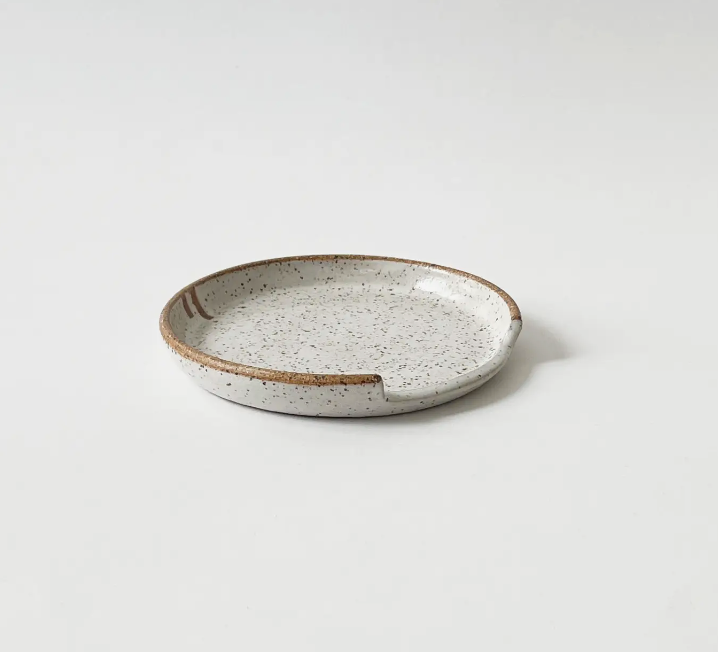 Handmade Ceramic Spoon Rest