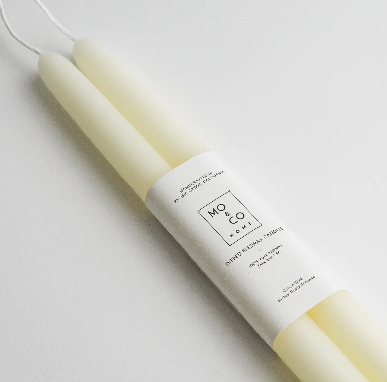 Beeswax Dipped Candles
