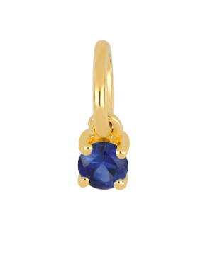 BIRTHSTONE NECKLACE CHARM