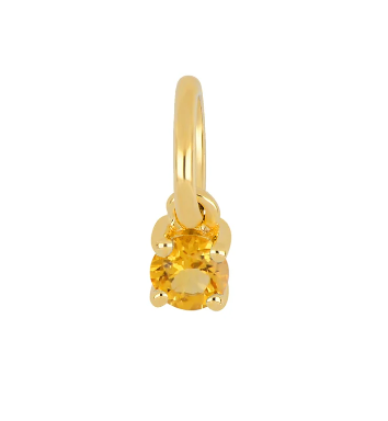 BIRTHSTONE NECKLACE CHARM