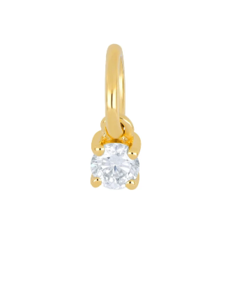BIRTHSTONE NECKLACE CHARM