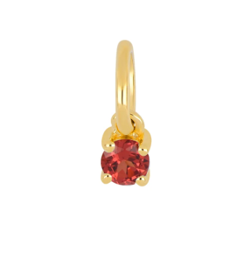BIRTHSTONE NECKLACE CHARM