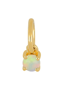 BIRTHSTONE NECKLACE CHARM