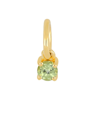 BIRTHSTONE NECKLACE CHARM