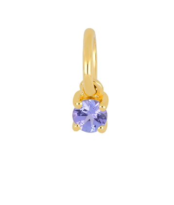 BIRTHSTONE NECKLACE CHARM