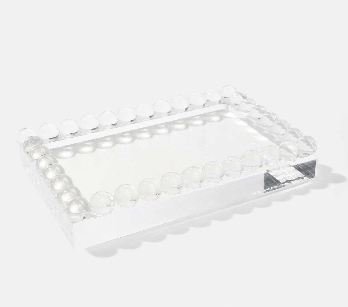 Tart Bubble Lucite Tray