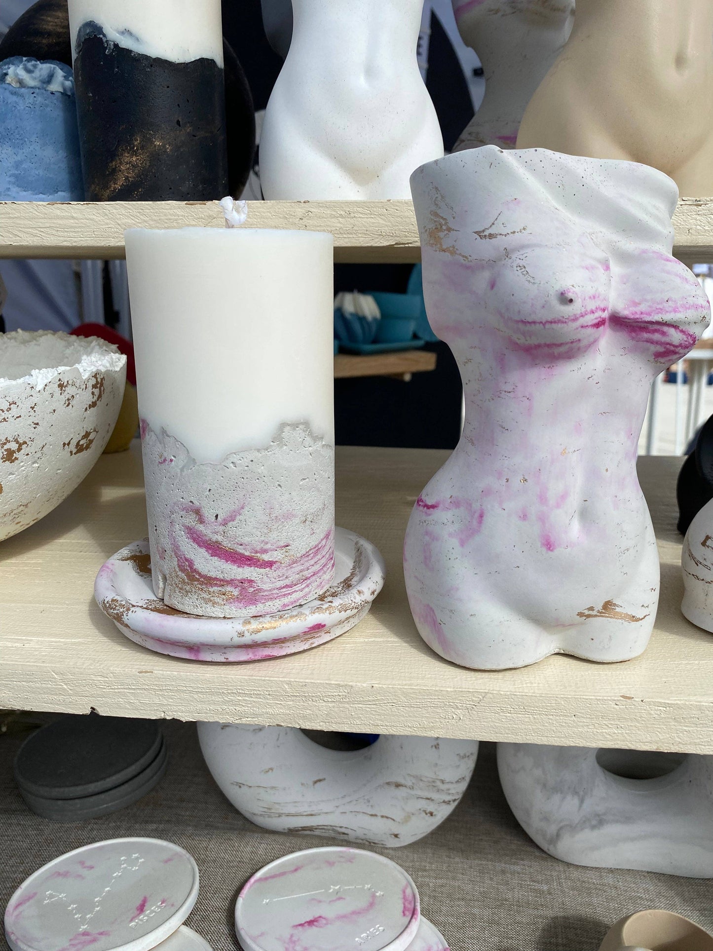 Ella - Vase Women Body | Female Body Vase