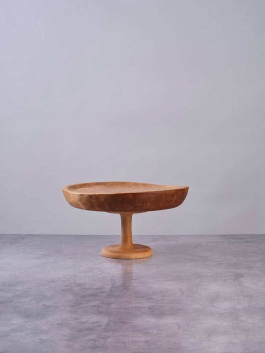Wood Cake Stand, Table and Kitchen Decor
