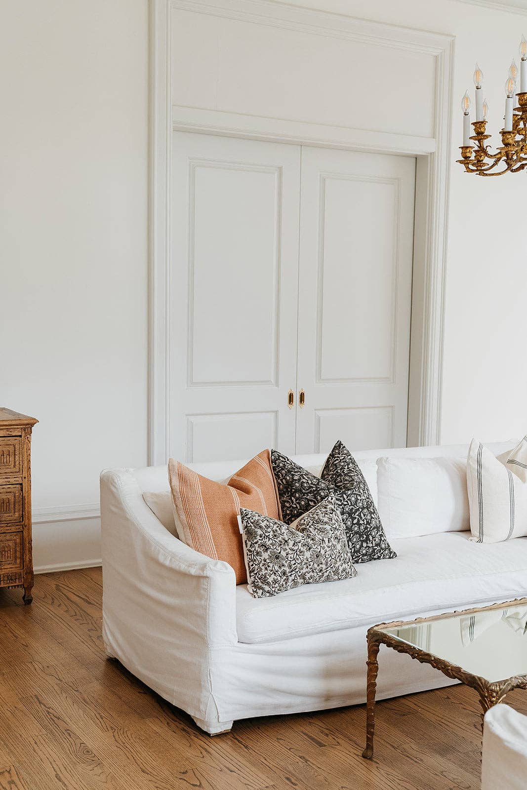 NKOYO- Woven Cotton Throw Pillow Cover