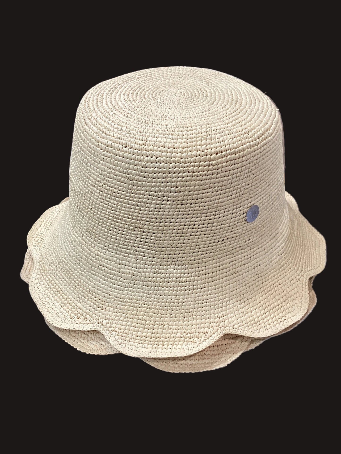 Scallop Crochet Bucket