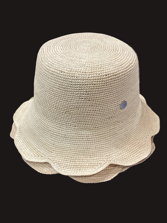 Scallop Crochet Bucket