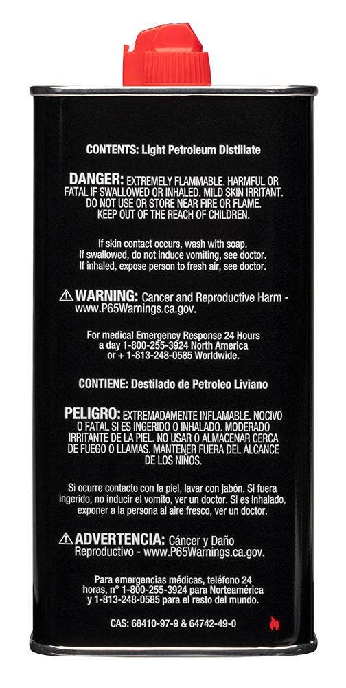 Lighter Fluid - 12 oz- 1 pc.