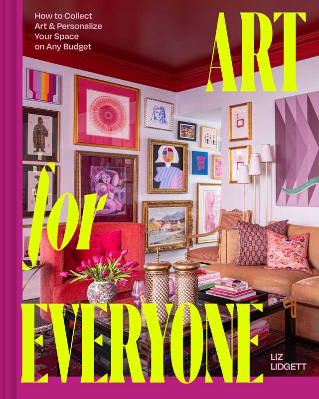 Art for Everyone by Liz Lidgett