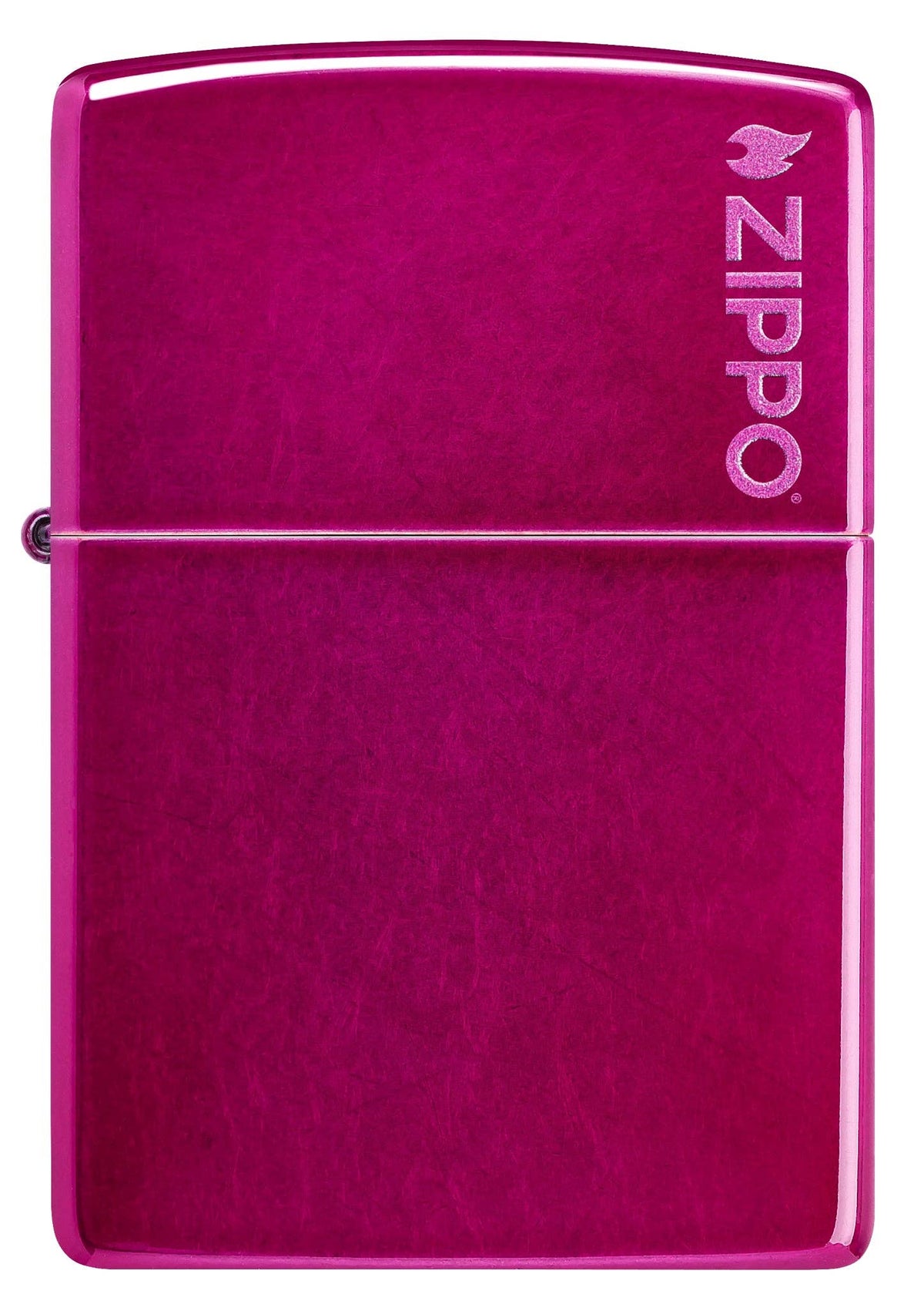 Zippo Classic Candy Raspberry Zippo Logo Windproof Lighter