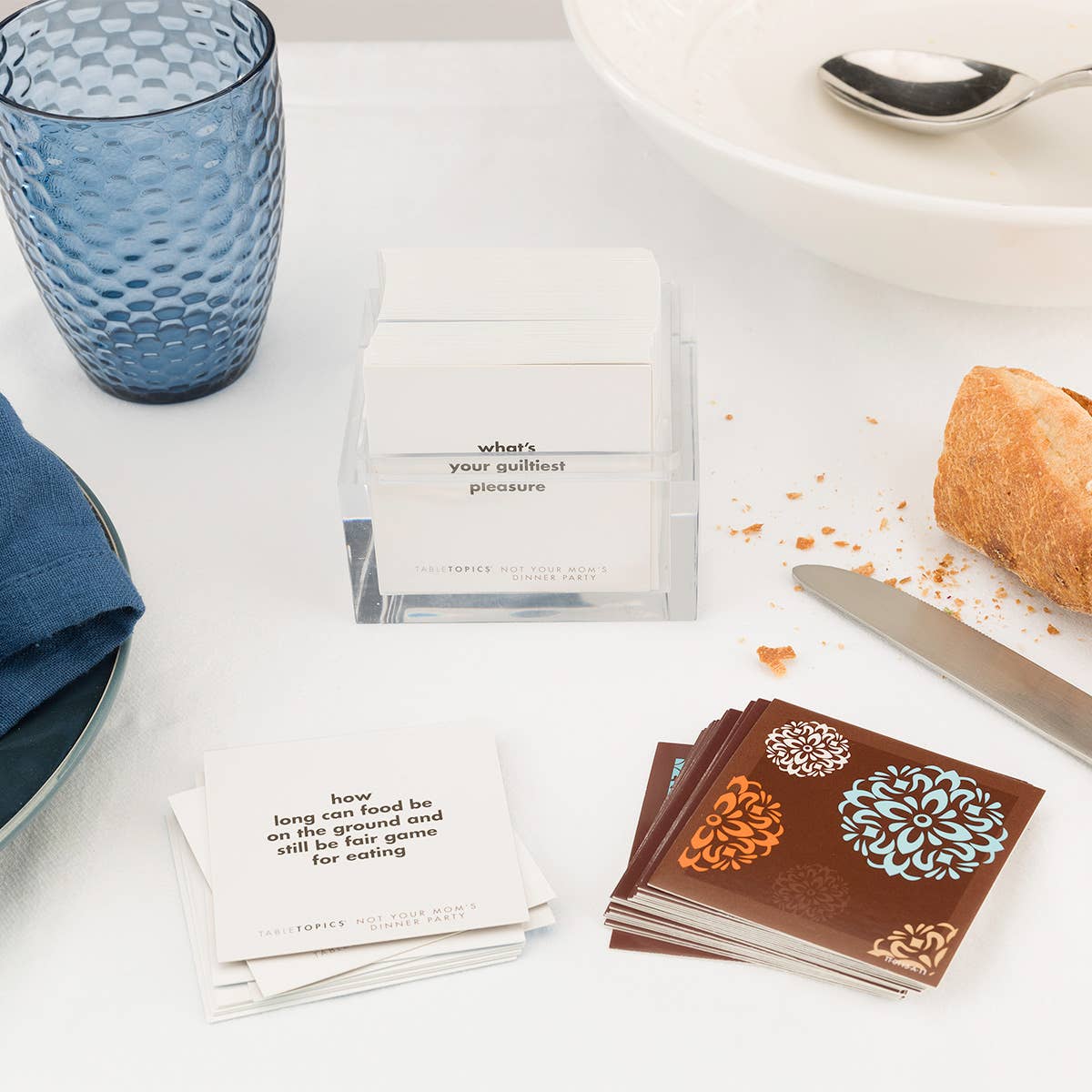 TABLETOPICS NOT YOUR MOM′S DINNER PARTY - Conversation Start