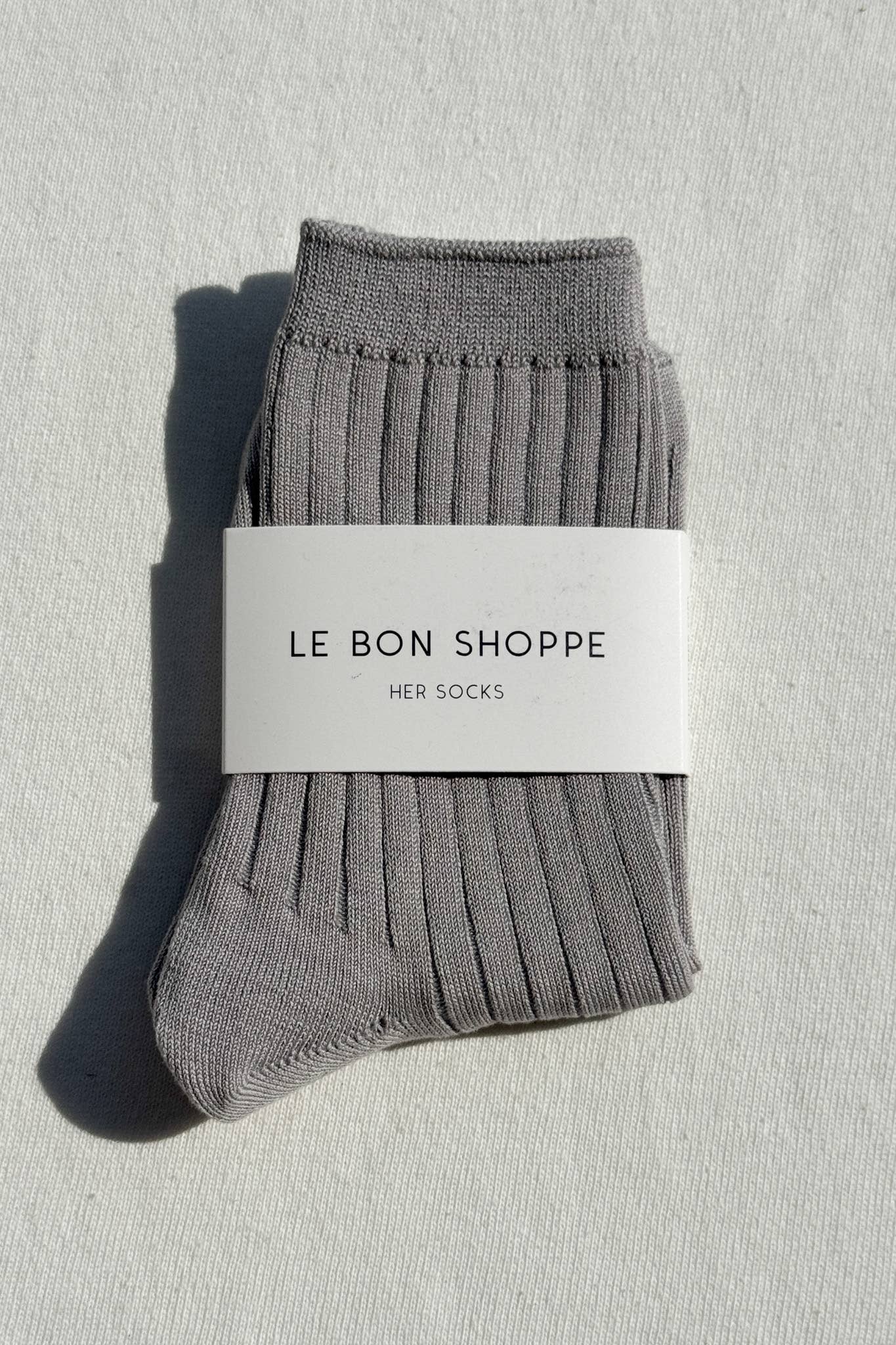Her Socks - Mercerized Combed Cotton Rib