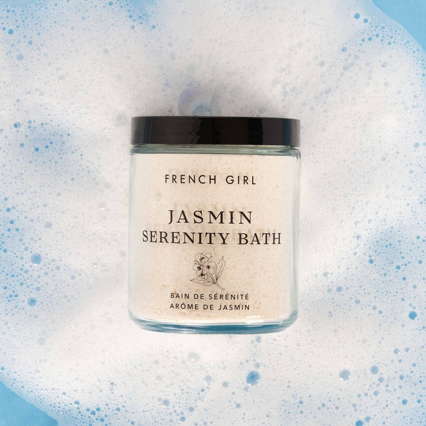 Organic Jasmine Moisturizing  Coconut Milk Bath Soak