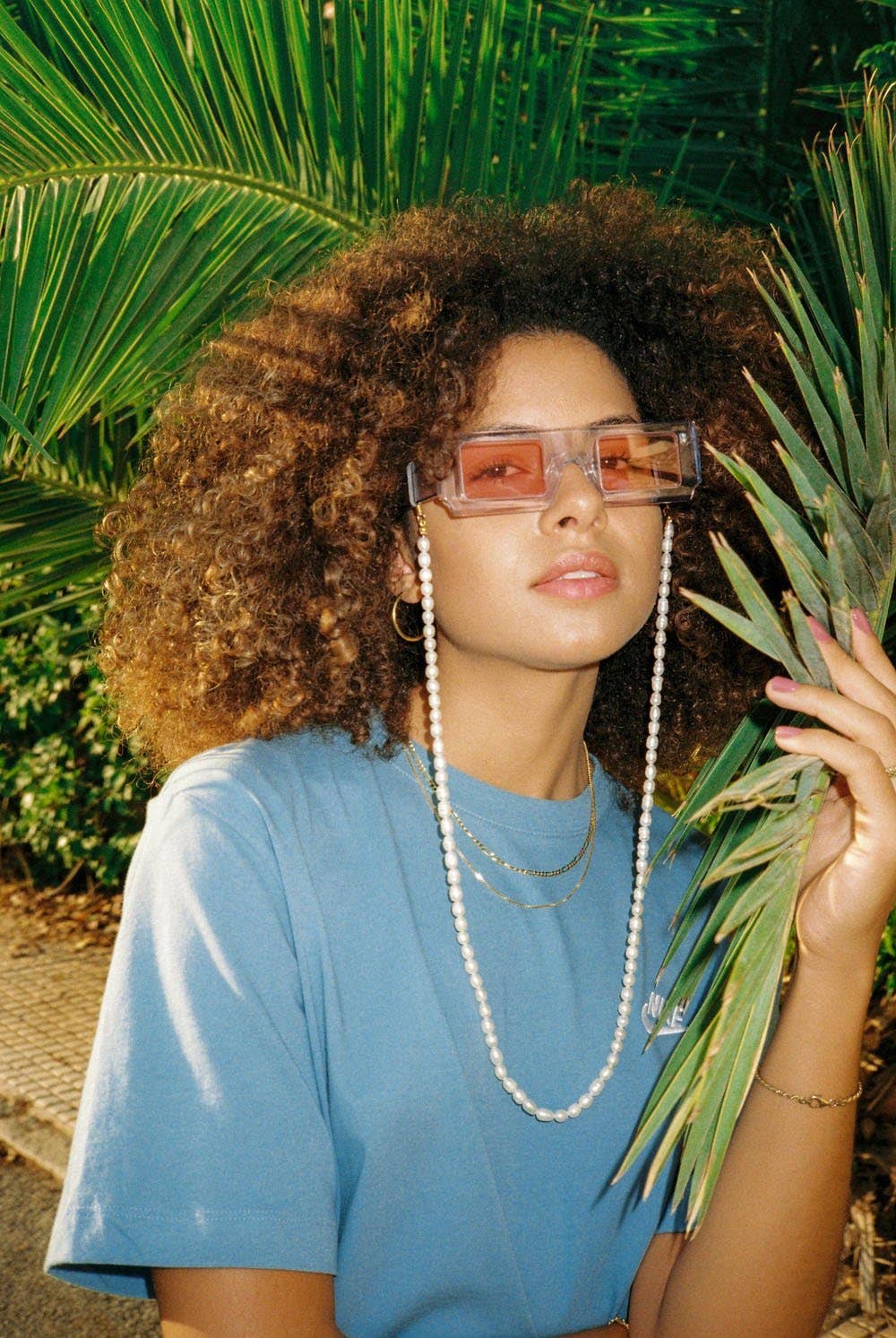 Pearly Glasses Chains