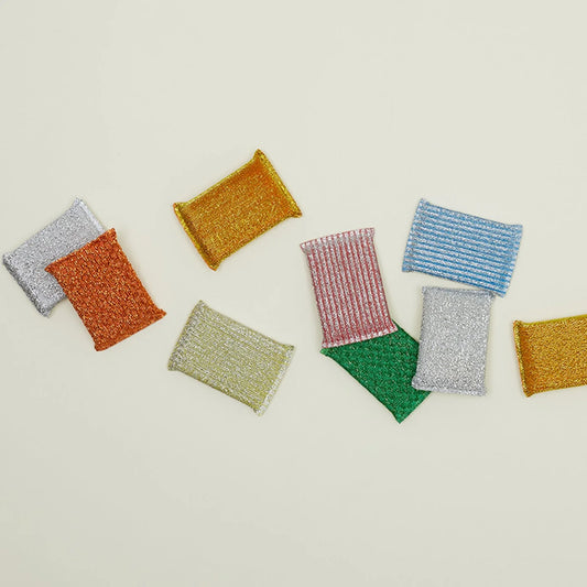 Lurex Sponges - Set of 3