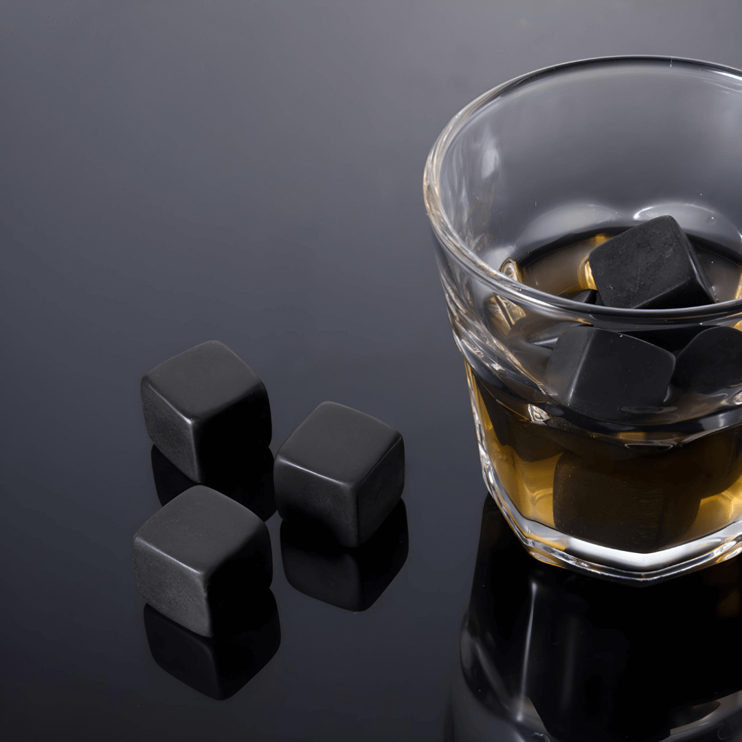 9 WHISKY ICE STONES
