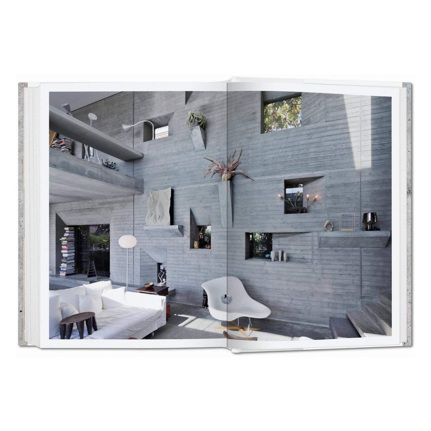 Contemporary Concrete Buildings (German, French, English)