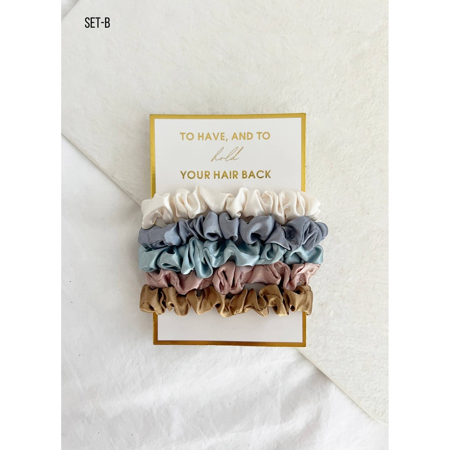 Scrunchies Set - GIA