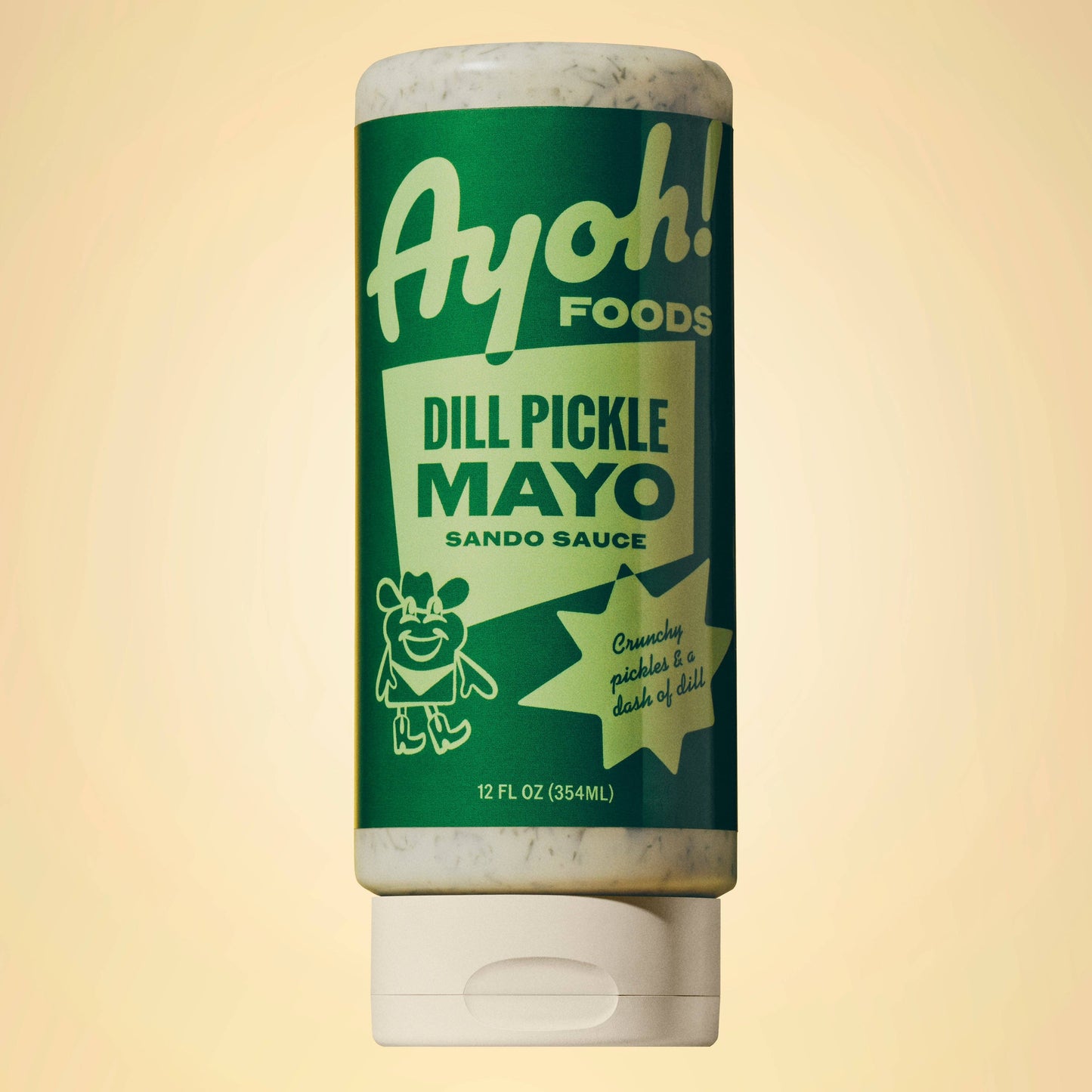 Ayoh Foods Dill Pickle Mayo - 6/12oz