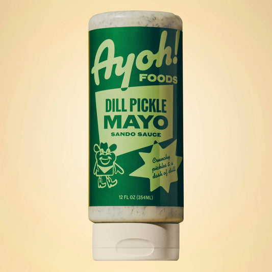 Ayoh Foods Dill Pickle Mayo - 6/12oz