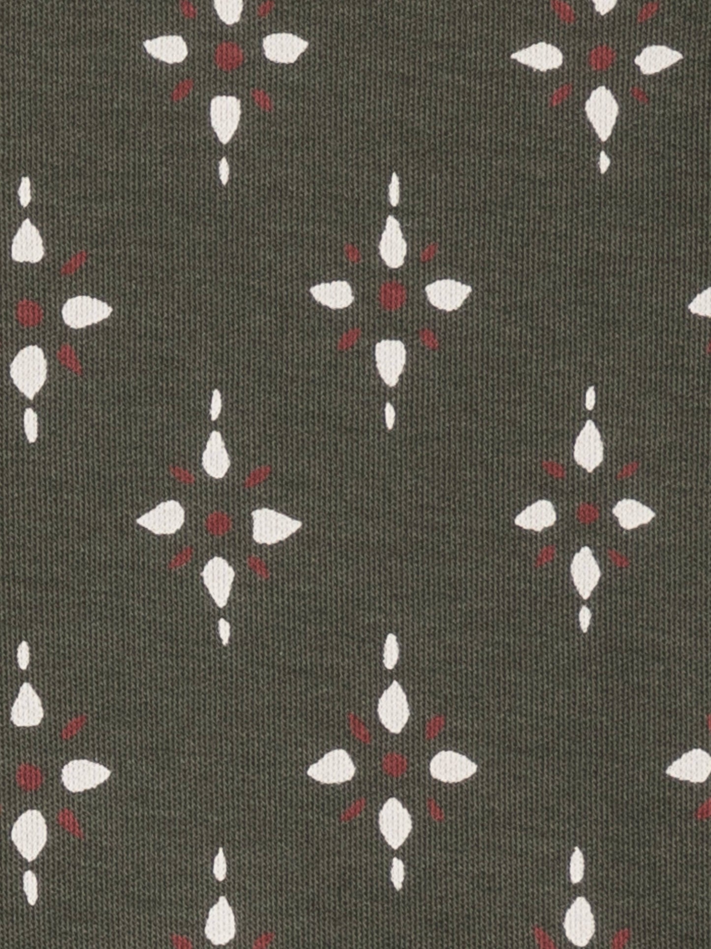 Peyton Zipper Sleeper - Holiday Collection