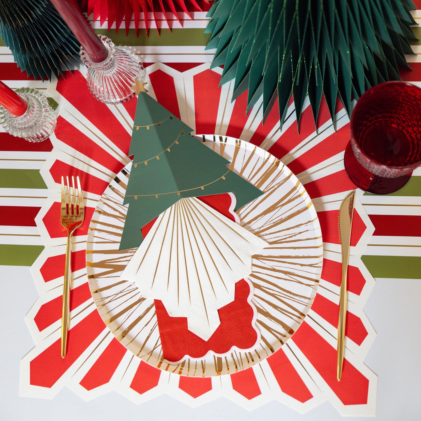 HOL24-GT3- Holiday Cheer Guest Towels