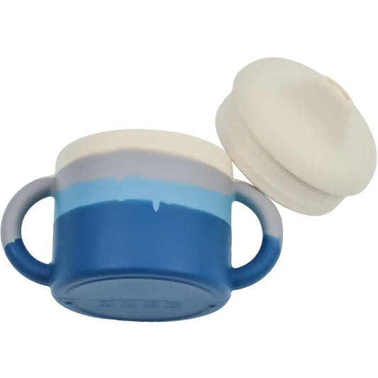 Silicone Sippy Cup - Desert Teal Ombre