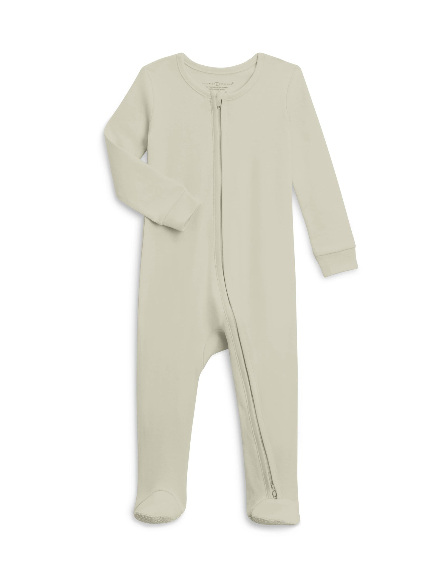 Colored Organics Classic Peyton Zipper Sleeper