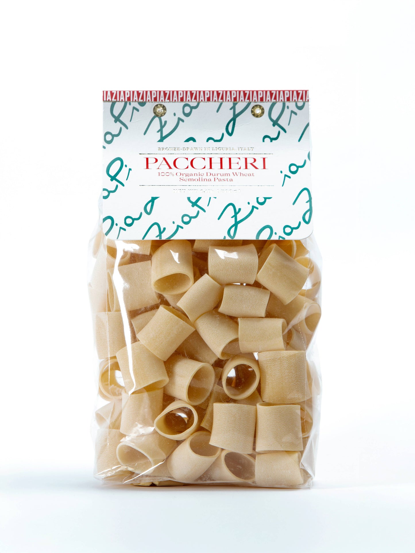 Organic Paccheri by Zia Pia