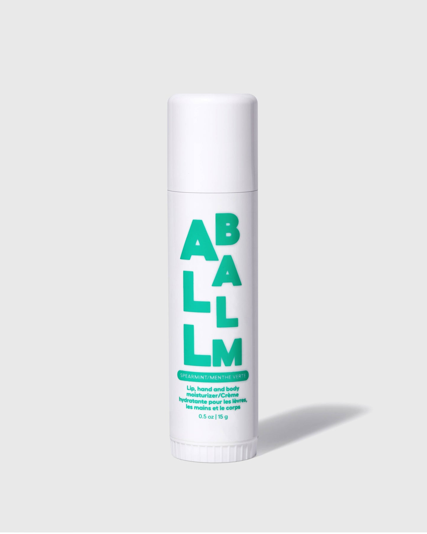 Zizia All Balm Jumbo Stick-Spearmint Hand & Lip Balm