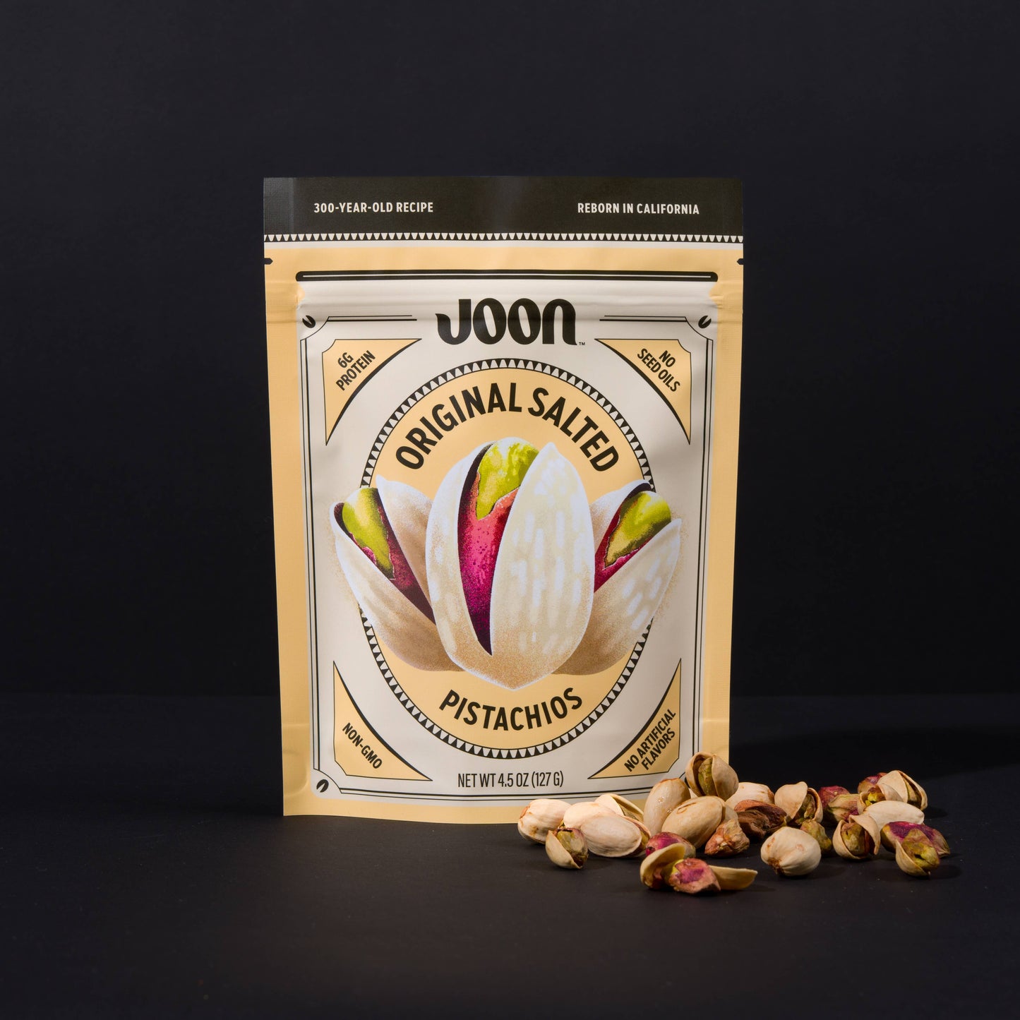 Joon Original Salted Pistachios | Pistachio Gourmet Snacks