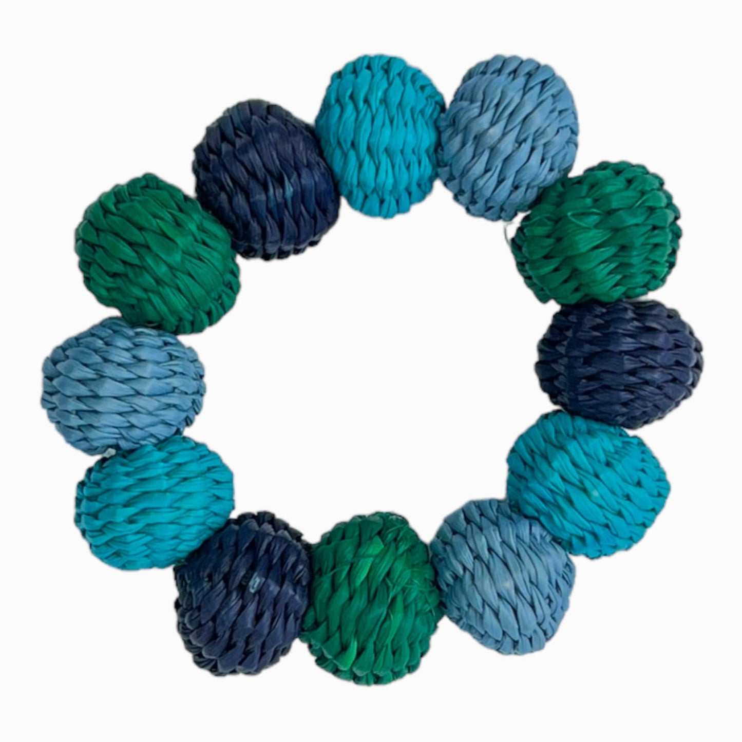 Multi Balls Napkin Ring BLUES