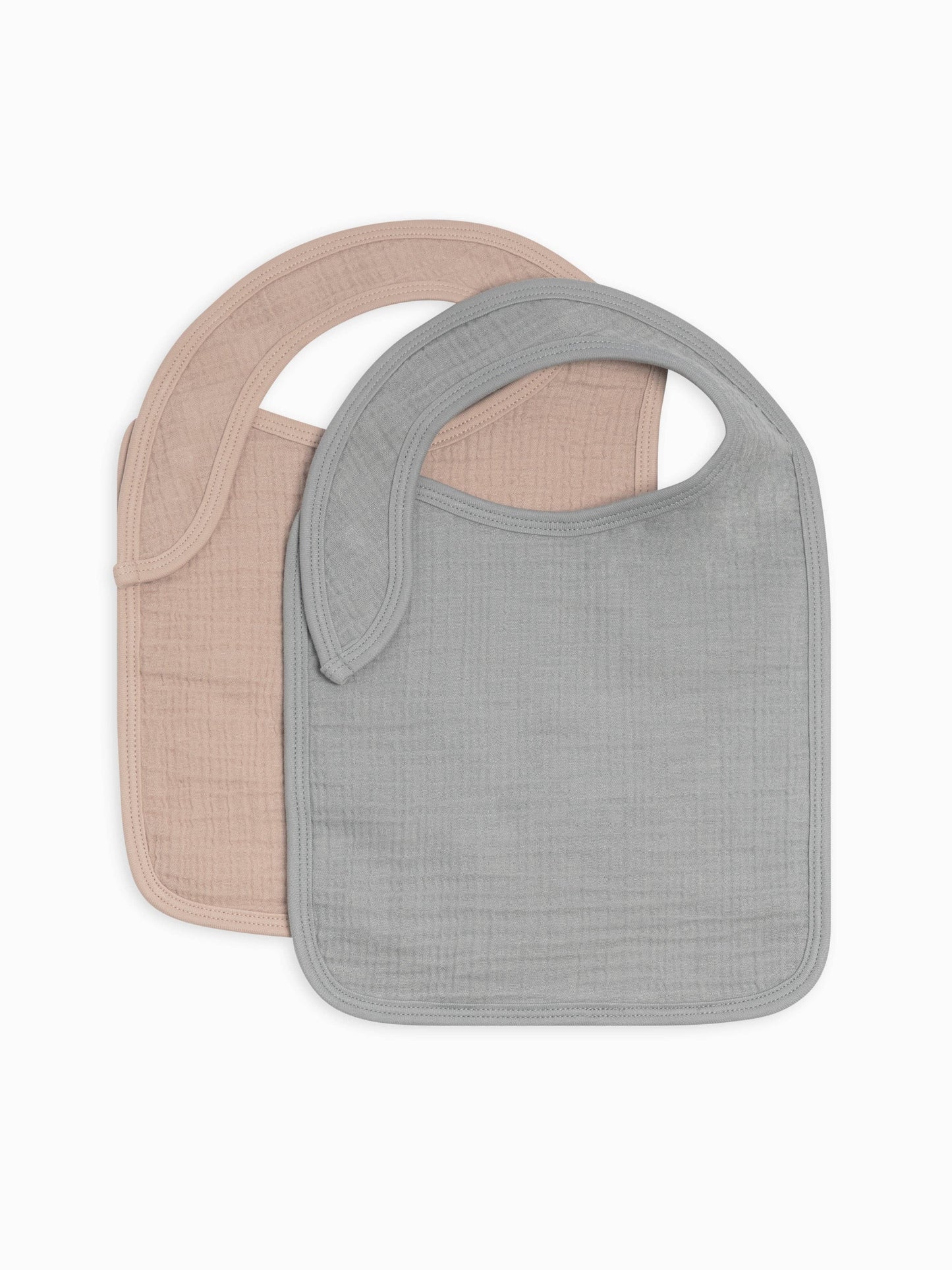 Classic 2-Pack Muslin Bibs
