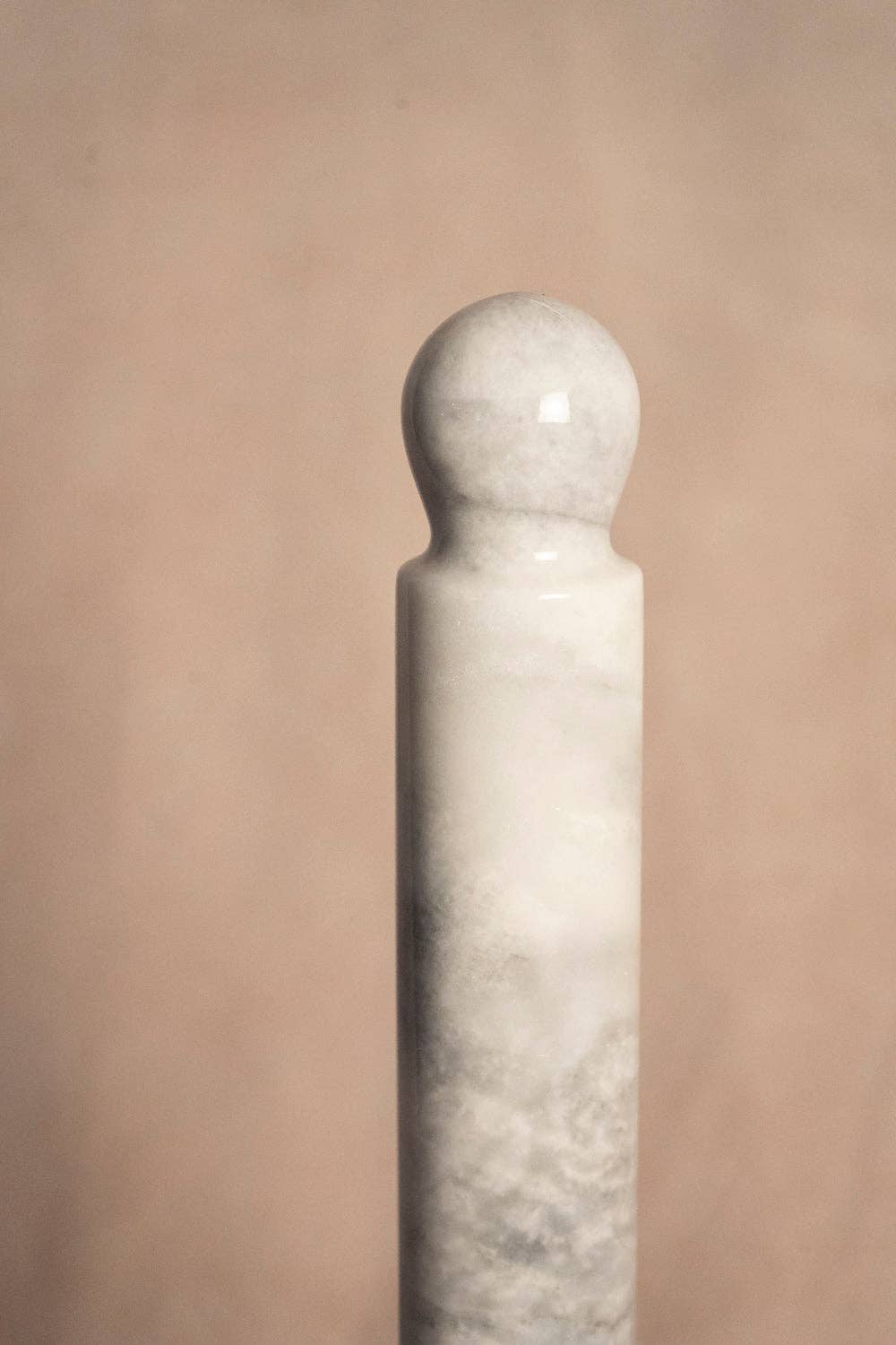 Paper Towel Holder - White - Ziarat Marble