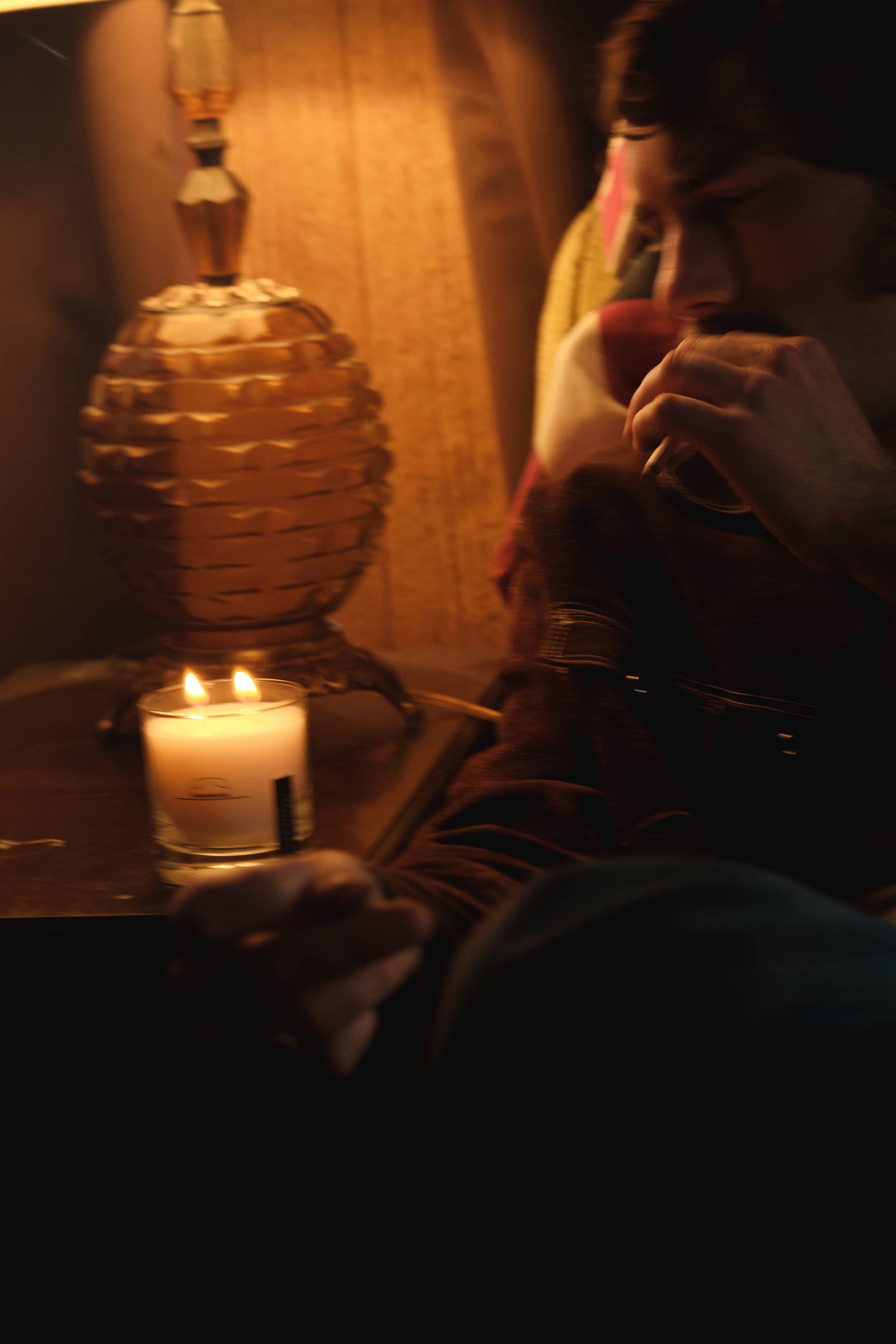 (TESTER) SMOOTH OPERATOR CANDLE