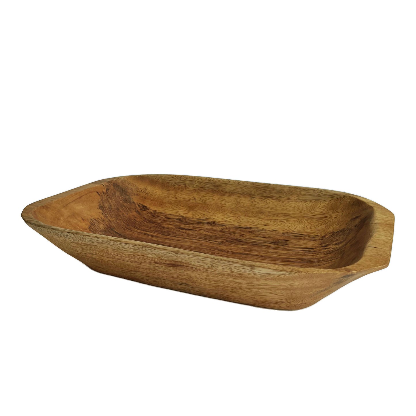 Rectangular Extra Large Wooden Bowl, Serving Tray