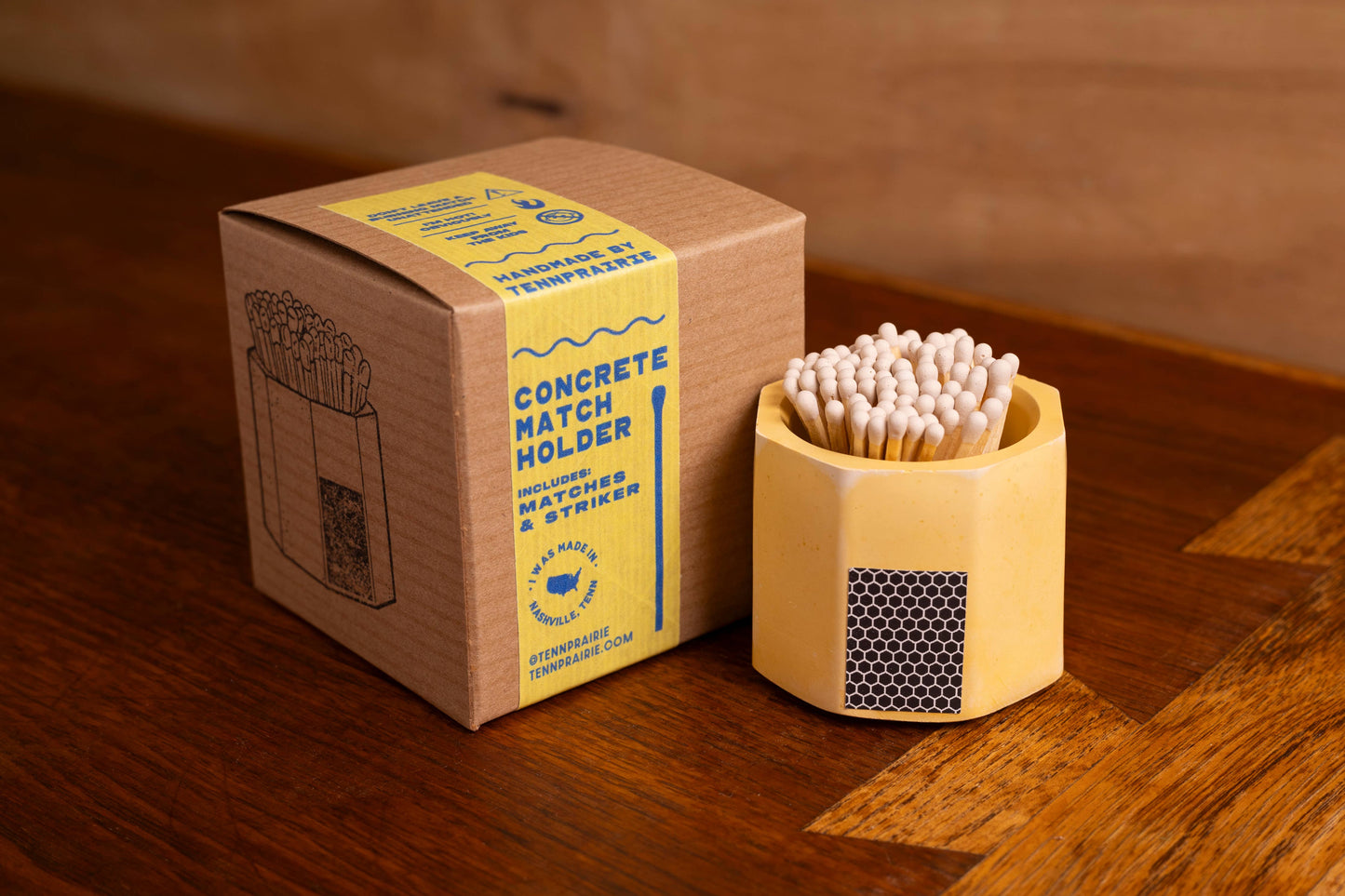 Original Match Holder