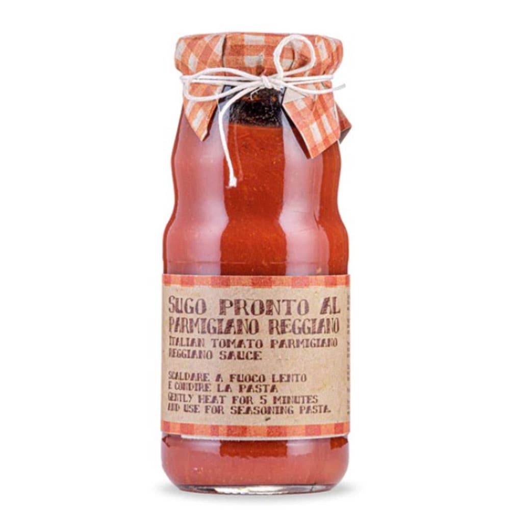 Ready sauce with Parmigiano Reggiano in olive oil Gr 350