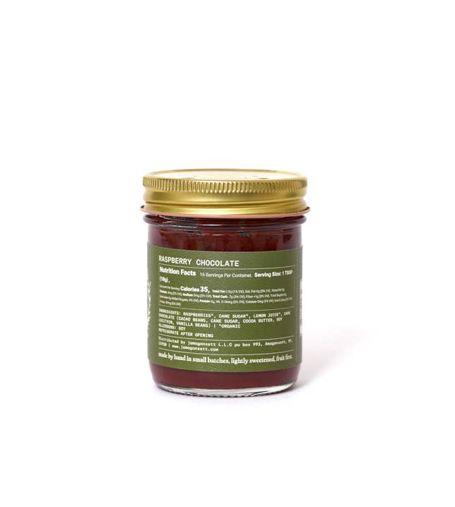 Raspberry Chocolate Preserves - 9oz jars