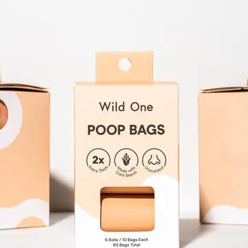 Wild One Eco-Friendly Poop Bags