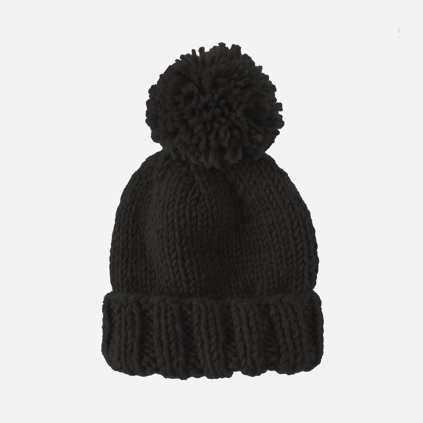 Classic Pom Hat, Black | Kids & Baby Halloween Christmas Hat
